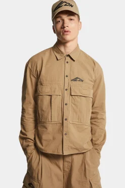 Icon New Generation Ripstop Cropped Shirt