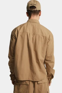 Icon New Generation Ripstop Cropped Shirt