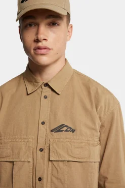 Icon New Generation Ripstop Cropped Shirt
