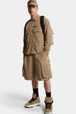 Icon New Generation Ripstop Cropped Shirt