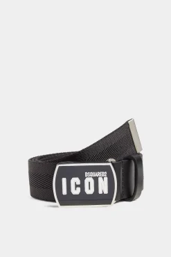 Icon Plaque Belt