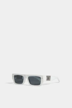 Icon White Sunglasses