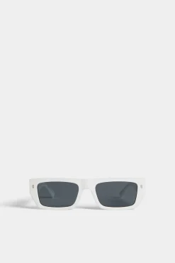 Icon White Sunglasses