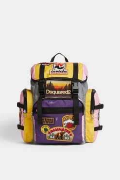 Invicta Colour-Block Backpack