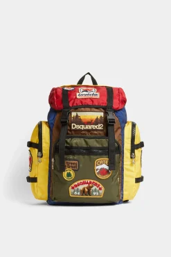 Invicta Colour-Block Backpack