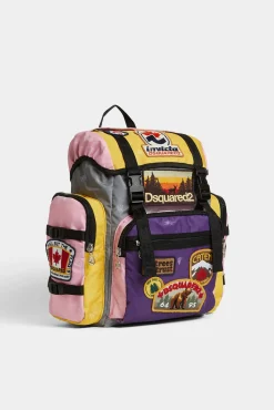 Invicta Colour-Block Backpack