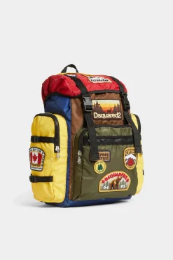 Invicta Colour-Block Backpack