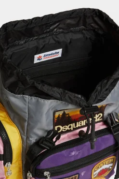 Invicta Colour-Block Backpack