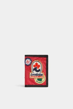 Invicta Colour-Block Zip Wallet