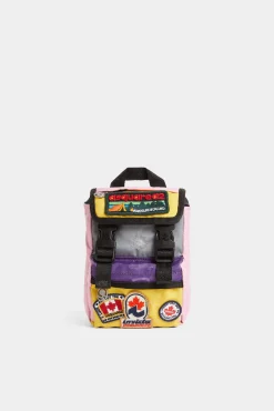 Invicta Mini Colour-Block Backpack