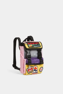 Invicta Mini Colour-Block Backpack
