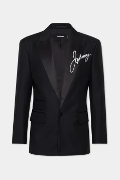 J.C. Printed Blazer