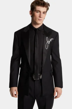 J.C. Printed Blazer