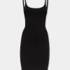 Jersey Mini Dress
