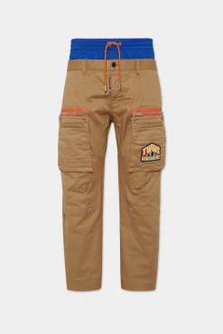 Kawaii Track Color Block Pant