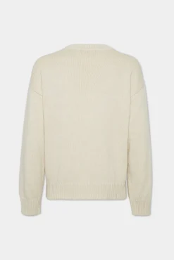 Knit Logo Crewneck Pullover