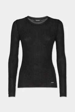 Knit Long Sleeve Top