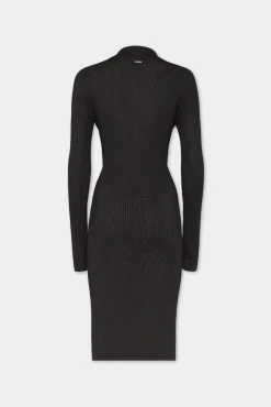 Knit Polo Dress