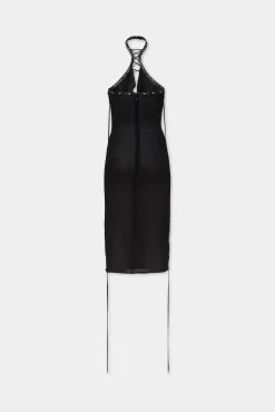 Lace Up Dress
