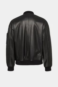 Leather Bomber
