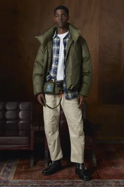 Light Ball Puffer Jacket