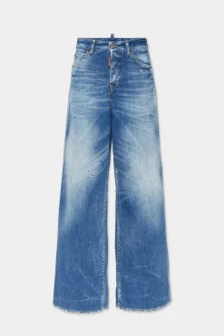 Light Clean Baby Blue Wash Traveller Jeans