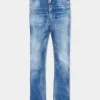 Light Clean Baby Blue Wash London Bro Jeans