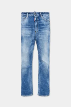Light Clean Baby Blue Wash London Bro Jeans