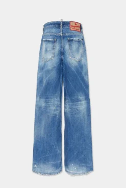 Light Clean Baby Blue Wash Traveller Jeans