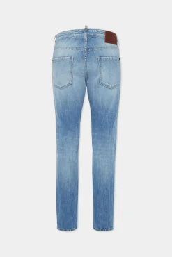 Light Clean Wash Cool Guy Jeans