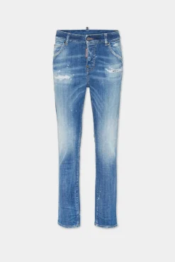Light Heritage Wash Cool Girl Jeans
