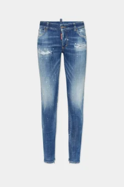 Light Heritage Wash Medium Waist Twiggy Jeans