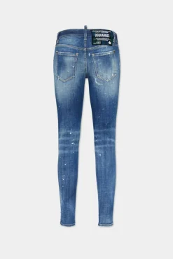 Light Heritage Wash Medium Waist Twiggy Jeans
