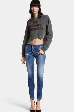 Light Heritage Wash Medium Waist Twiggy Jeans