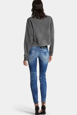 Light Heritage Wash Medium Waist Twiggy Jeans