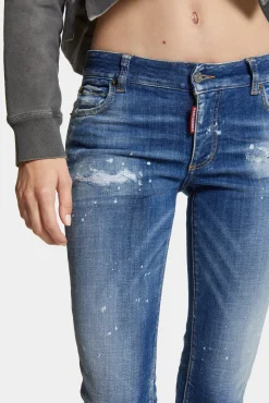 Light Heritage Wash Medium Waist Twiggy Jeans