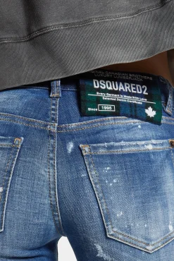 Light Heritage Wash Medium Waist Twiggy Jeans