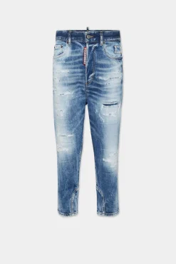 Light Scarface Wash Baby Carpenter Jeans