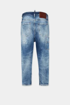 Light Scarface Wash Baby Carpenter Jeans