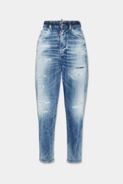 Light Scarface Wash '80s Jeans