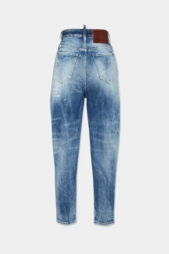 Light Scarface Wash '80s Jeans