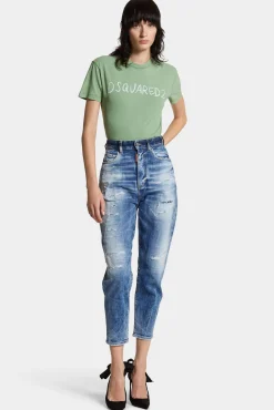 Light Scarface Wash '80s Jeans