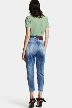 Light Scarface Wash '80s Jeans