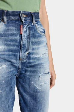Light Scarface Wash '80s Jeans