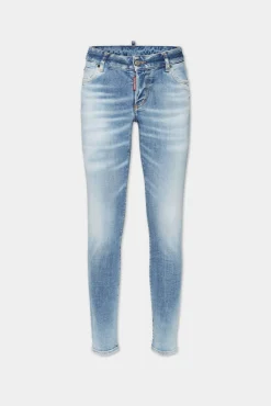 Light Wash Medium Waist Jennifer Jeans