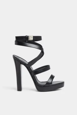 Lock Yourself Heeled Sandals