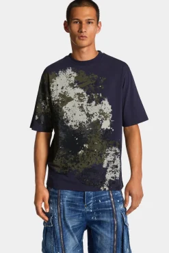 Loose Fit Camo T-Shirt