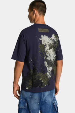 Loose Fit Camo T-Shirt