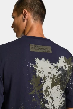 Loose Fit Camo T-Shirt