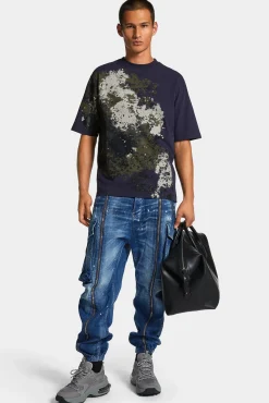 Loose Fit Camo T-Shirt